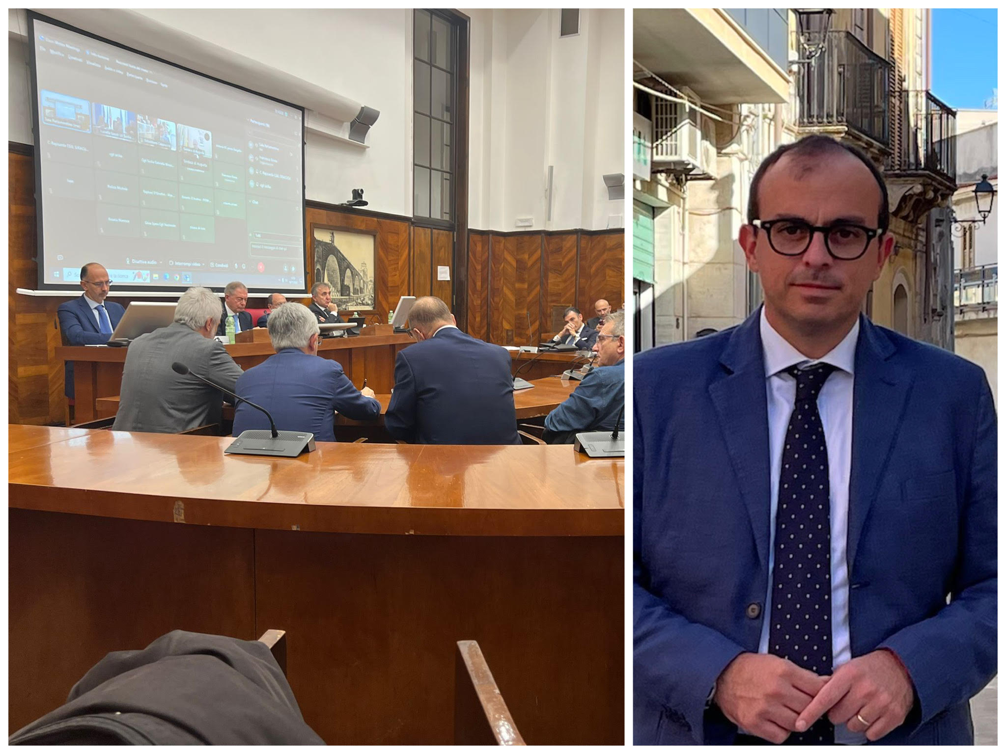 Roma, presente il Comune di Melilli al tavolo per il caso Lukoil