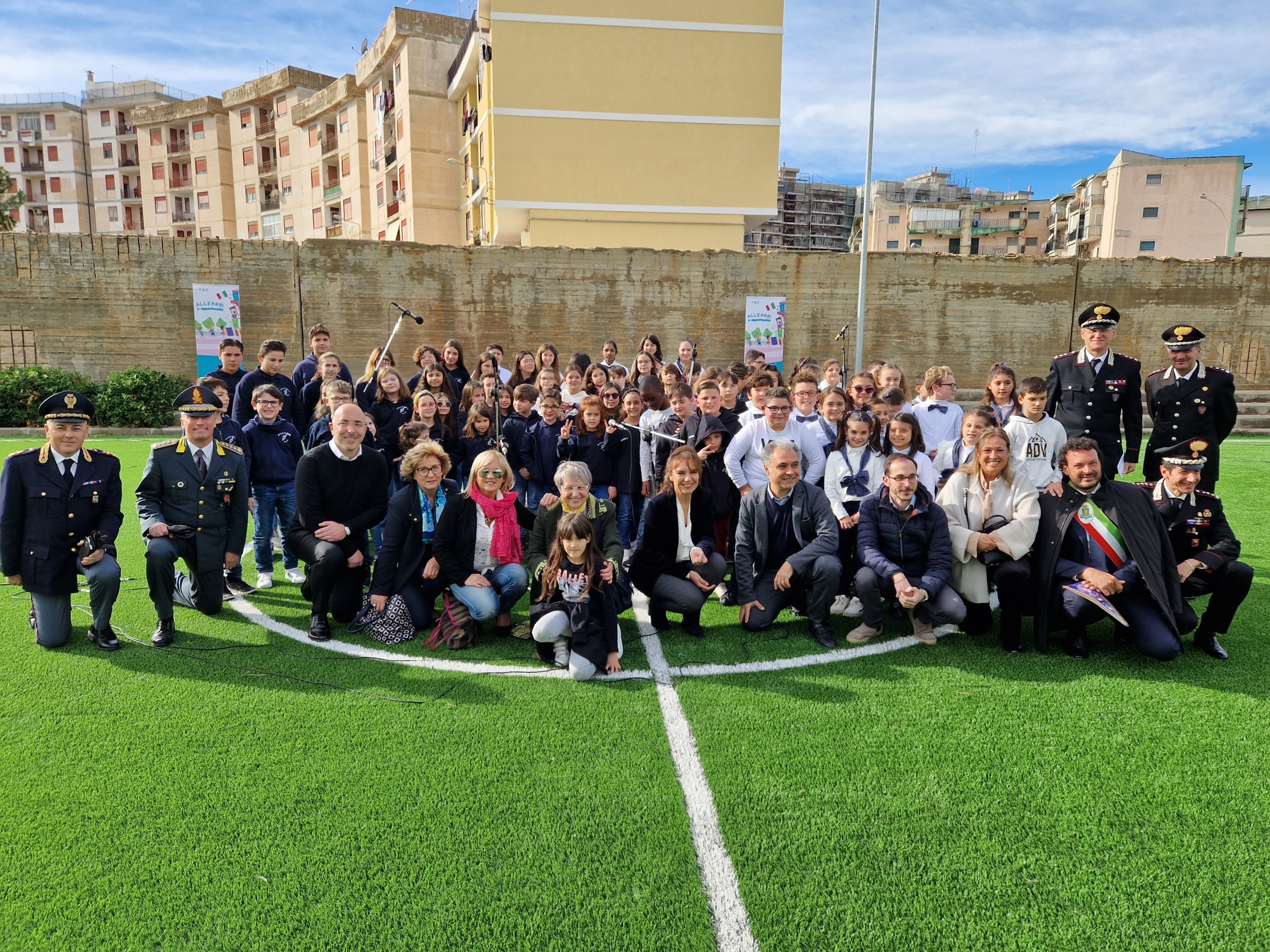 Siracusa – Alla ex Chindemi il Protocollo sulla dispersione scolastica diventa realtà