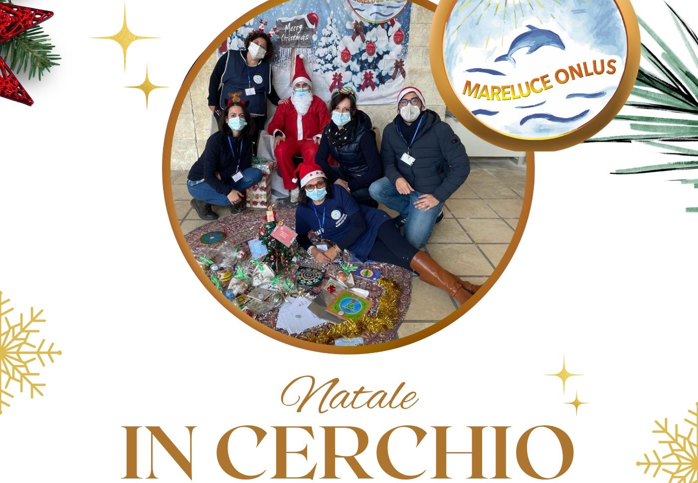 Siracusa: Natale in cerchio con Mareluce 2022
