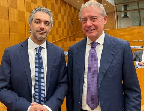 Il ministro Urso sabato mattina a Siracusa