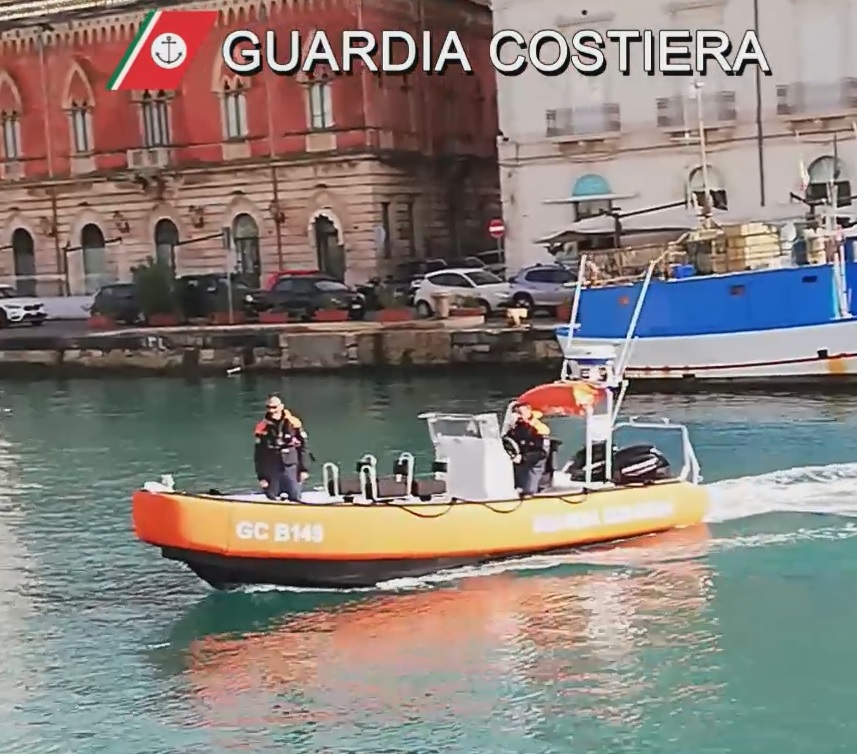 Capitaneria di porto Siracusa – attività di prevenzione idrocarburi sede consorzio Plemmirio