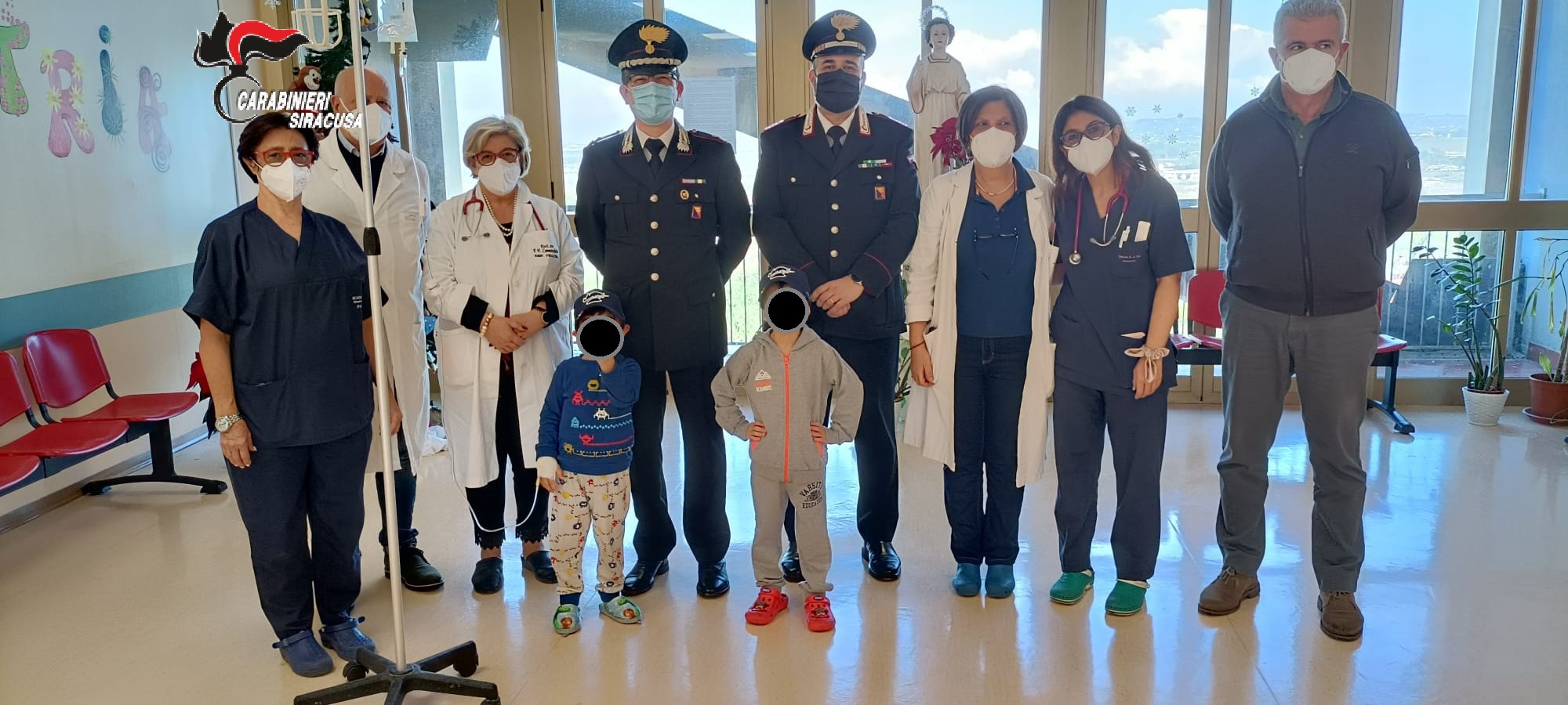 Consegnati doni ai bambini ricoverari nei reparti di pediatria di Avola e Lentini