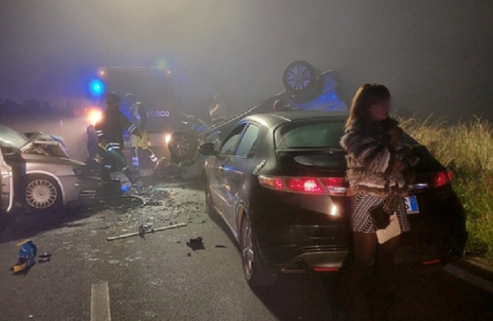 Incidenti stradali: due morti in statale 115 Mazara del Vallo