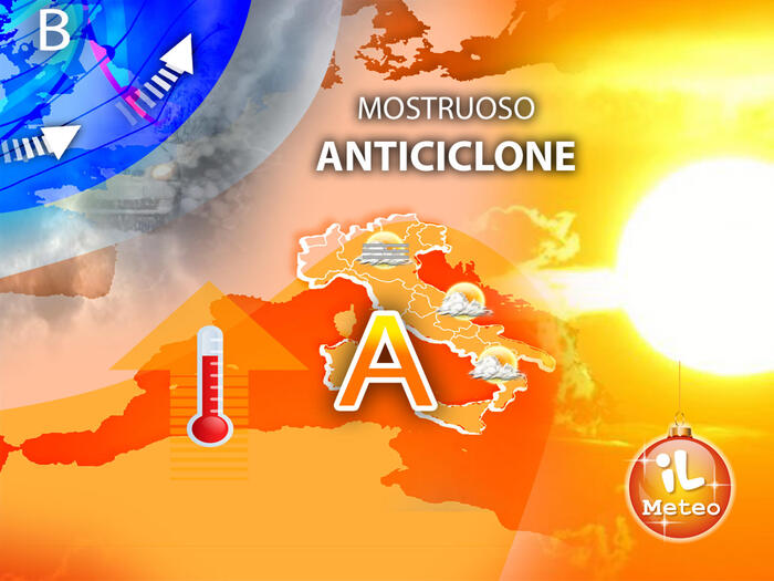 Clima di fine anno tipico di maggio, 2022 verso record di caldo dal 1800