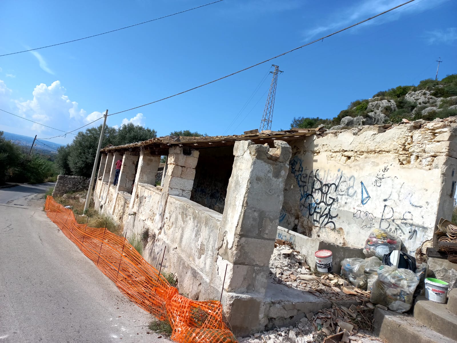 Siracusa – Recuperato l’antico lavatoio di Belvedere  Ospiterà una scena del Presepe vivente 2022
