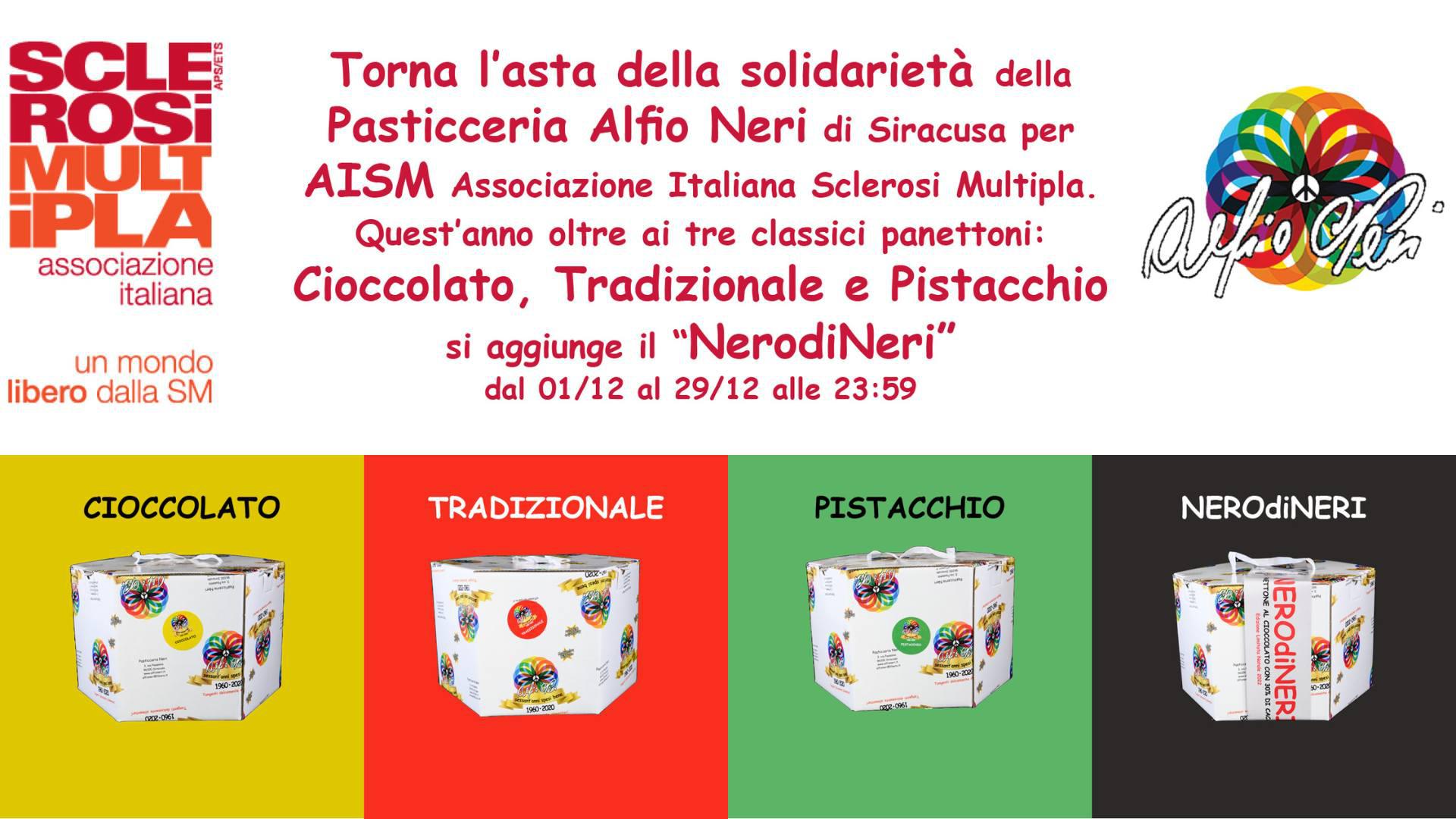 Siracusa: Asta di solidarieta’ per l’AISM