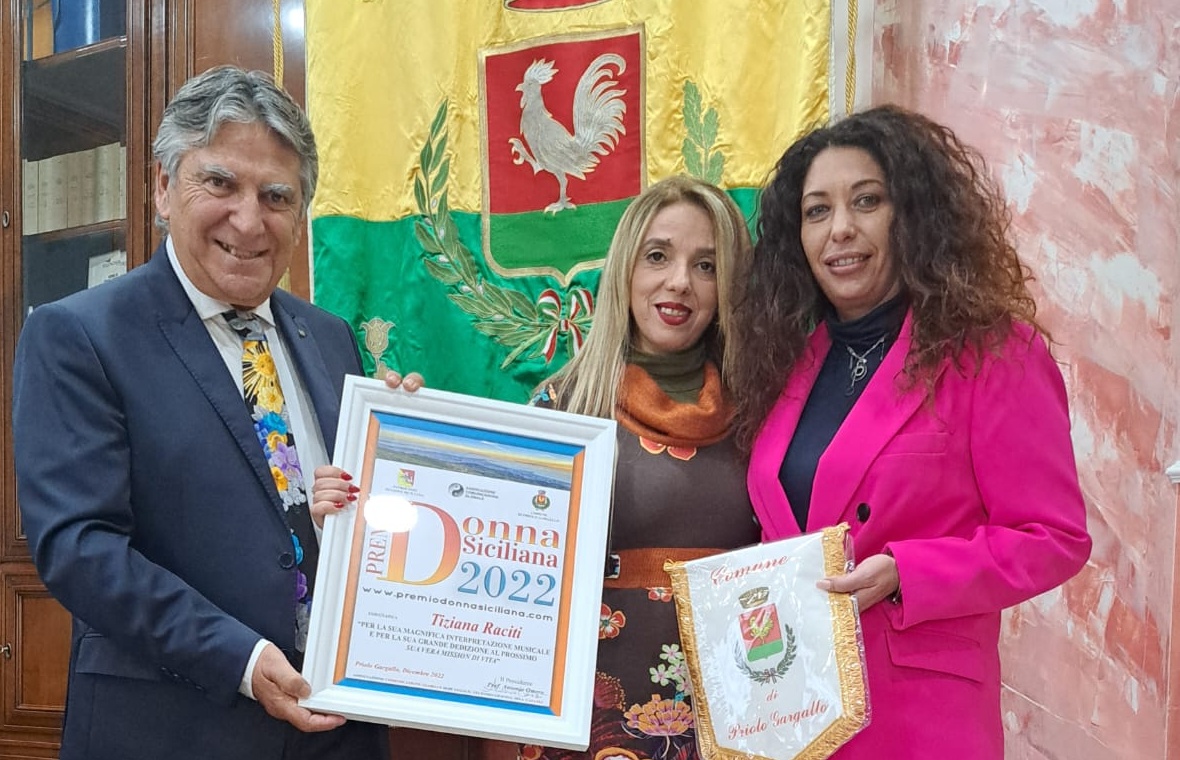 Premio “Donna Siciliana 2022” alla priolese Tiziana Raciti