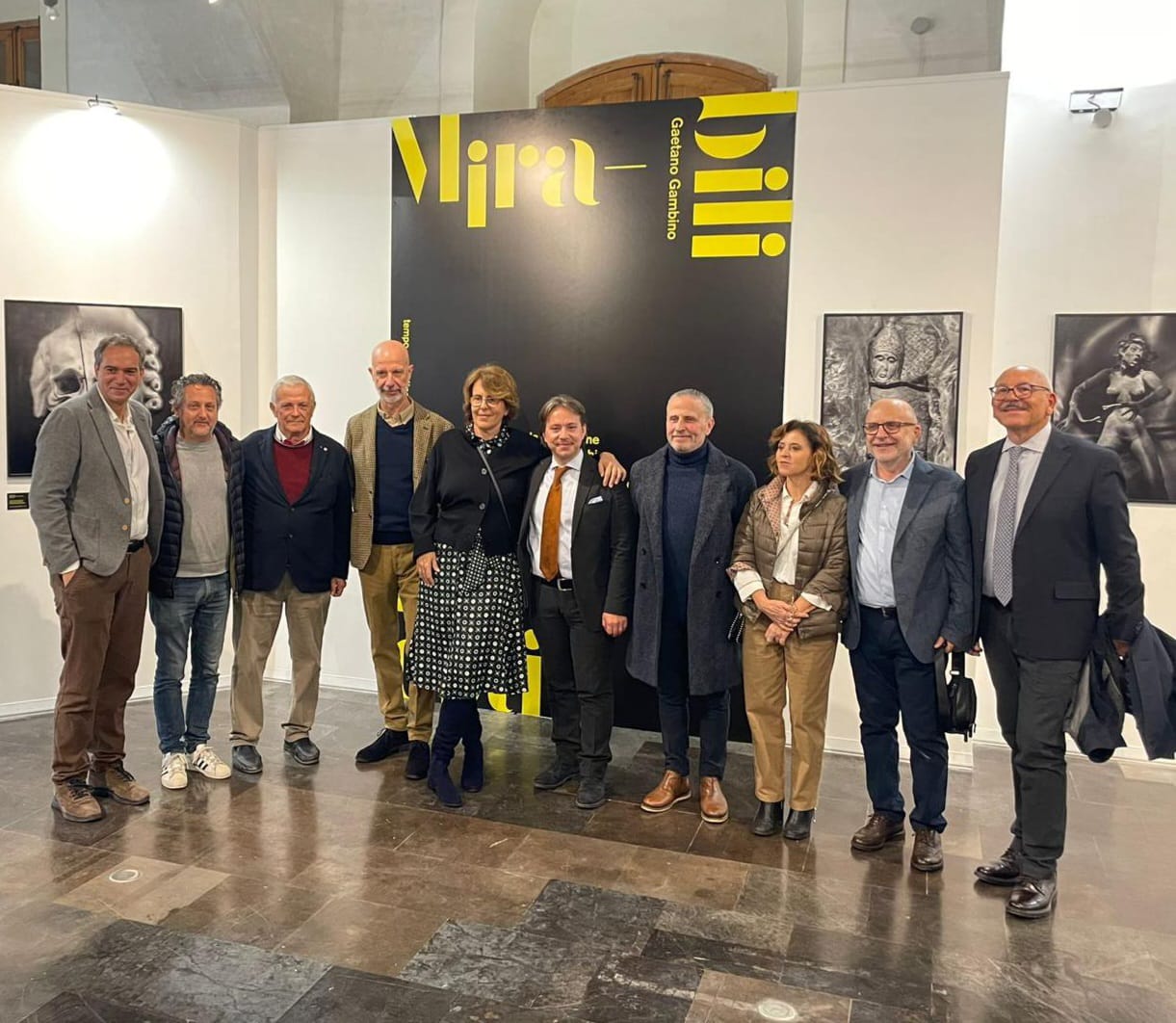 Noto, inaugurata al Museo Civico la mostra fotografica “Mirabili resti” di Gaetano Gambino