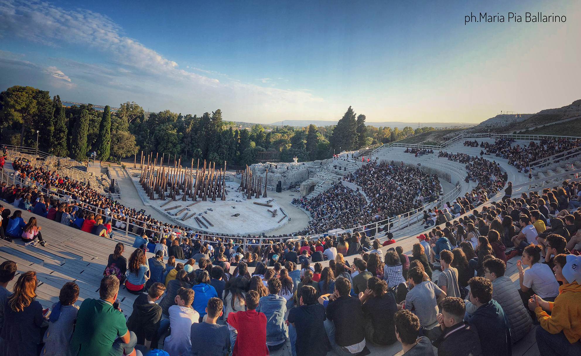 Giornata conclusiva dei progetti Cultura e Legalità al Teatro Greco