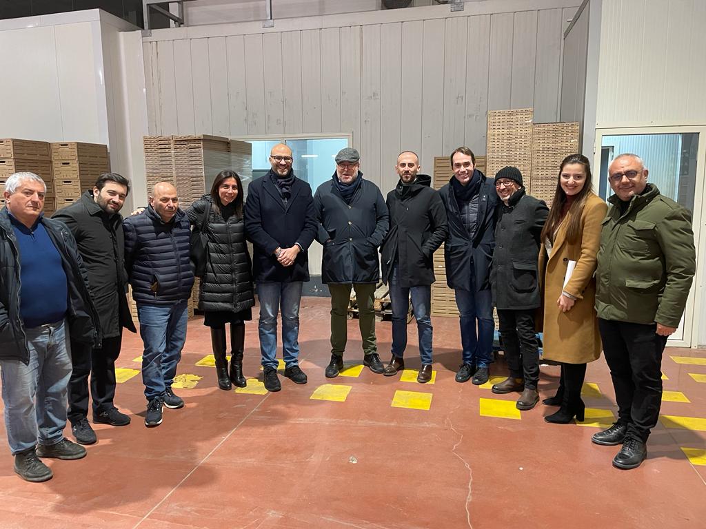 EBioscart illustrato all’assessore regionale all’agricoltura Luca Sammartino