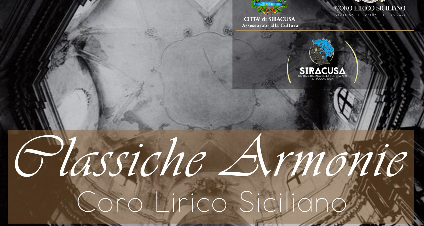 Il  coro Lirico Siciliano a Siracusa il 7 gennaio chiesa si San Giuseppe
