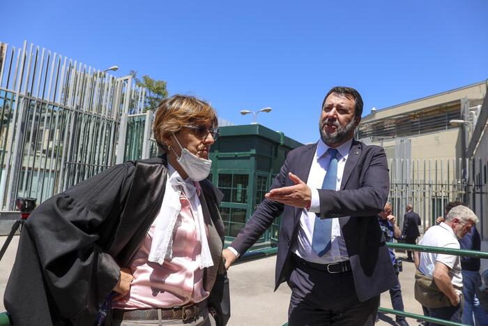 Open arms: Salvini, rischio 15 anni per aver difeso l’Italia e i suoi confini