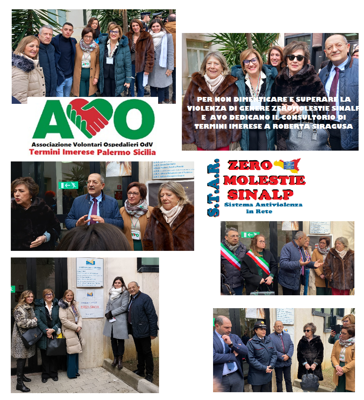 Un consultorio alla memoria di Roberta Siragusa, vittima di femminicidio. Progetto SINALP