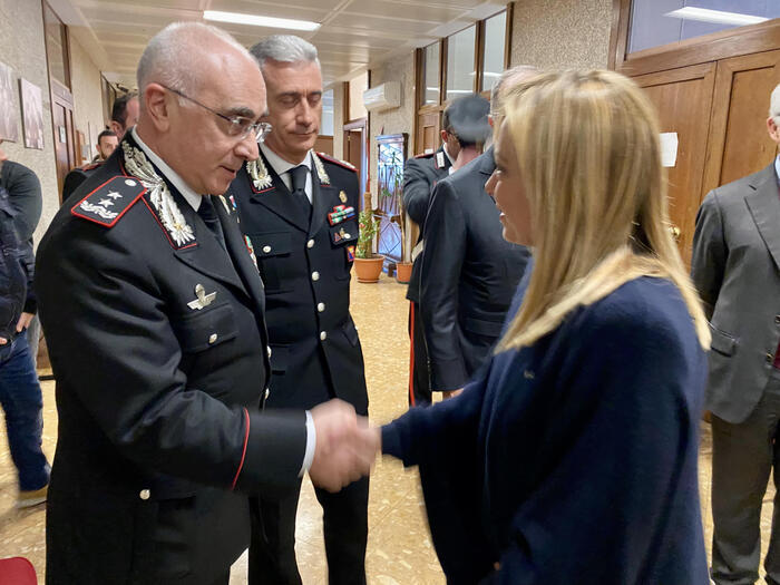 Meloni a Palermo: “Oggi è una giornata storica”, ora esca fuori se qualcuno ha aiutato Messina Denaro