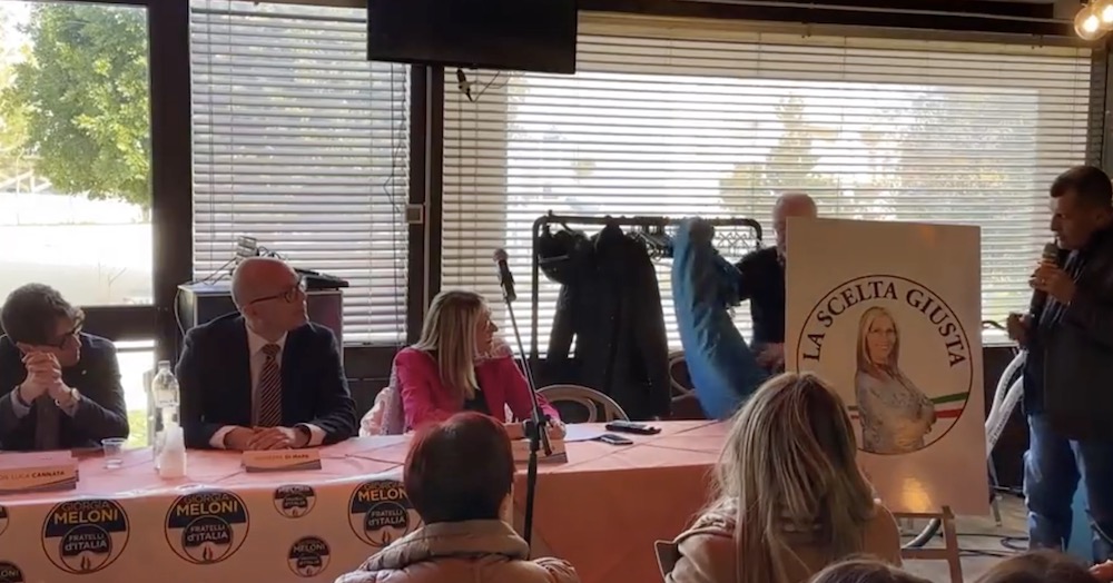 FdI sostiene la lista di Michela Grasso a Priolo . Il video