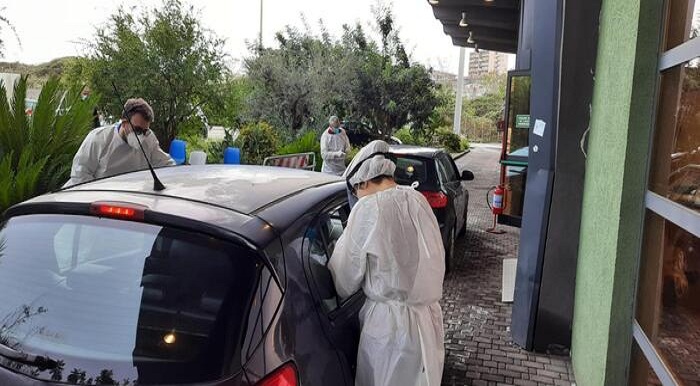 Sicilia, covid: Asp, chiudono i drive-in tamponi a Catania e Acireale