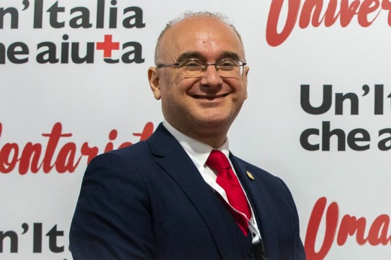 Rosario Valastro di Acireale è il nuovo presidente della Croce Rossa Italiana