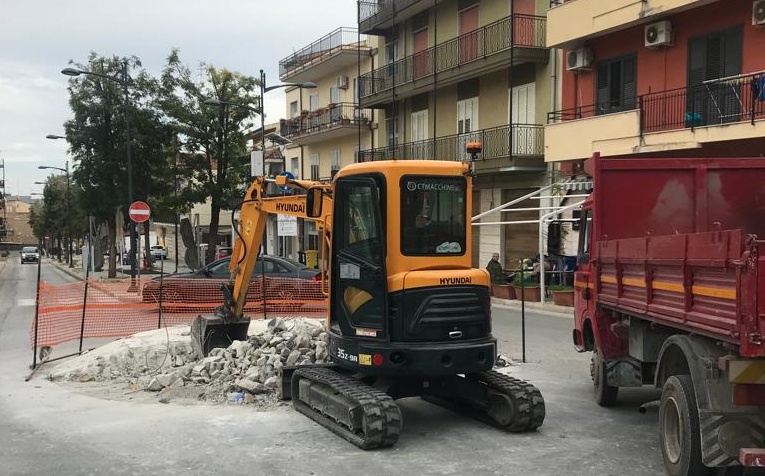 Priolo, al via ai lavori di adeguamento e sistemazione rotonda di viale Annunziata