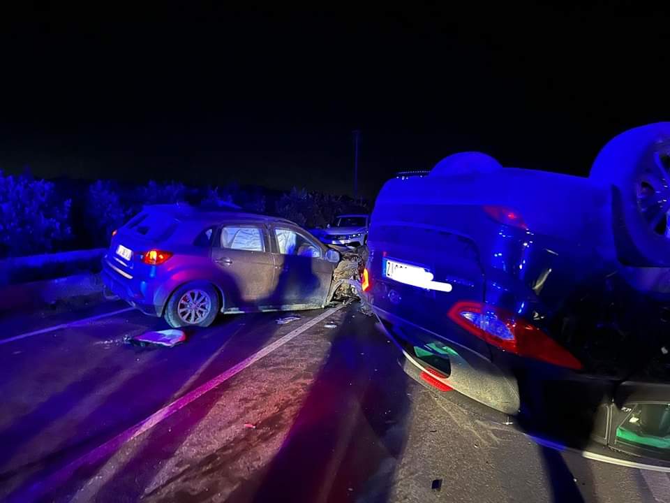 Ennesimo grave incidente lungo la SS385 – due feriti