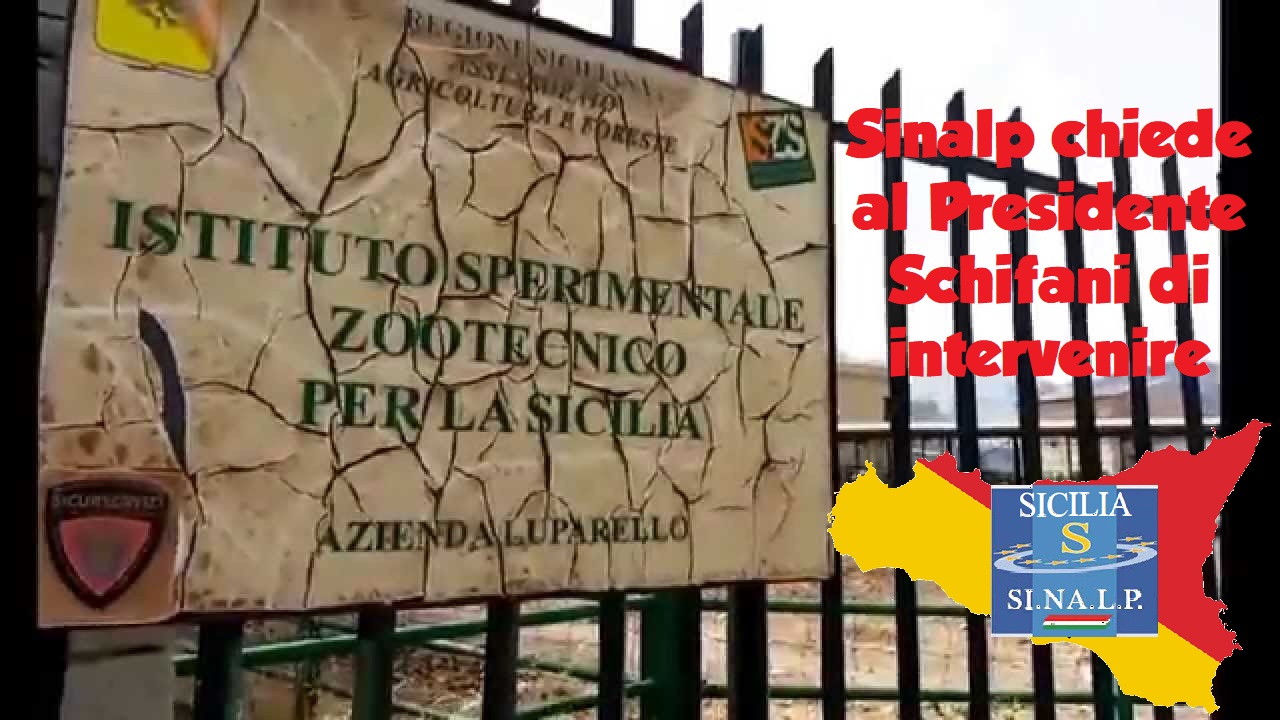 Istituto Sperimentale Zootecnico della Regione Siciliana, Sinalp: applicare il CCRL della Regione Siciliana e non l’attuale CCNL Allevatori.
