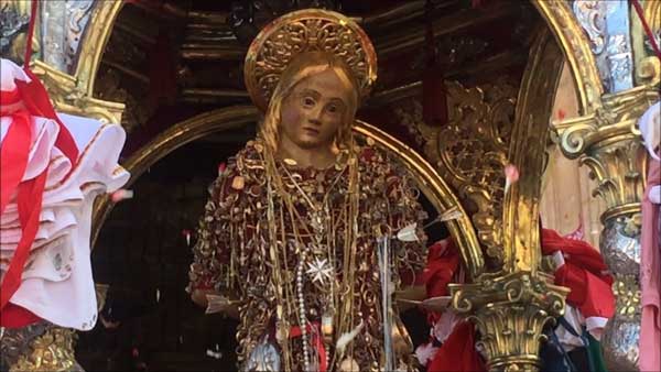 Festa di San Sebastiano Modifiche alla viabilità in Ortigia domenica 22 gennaio