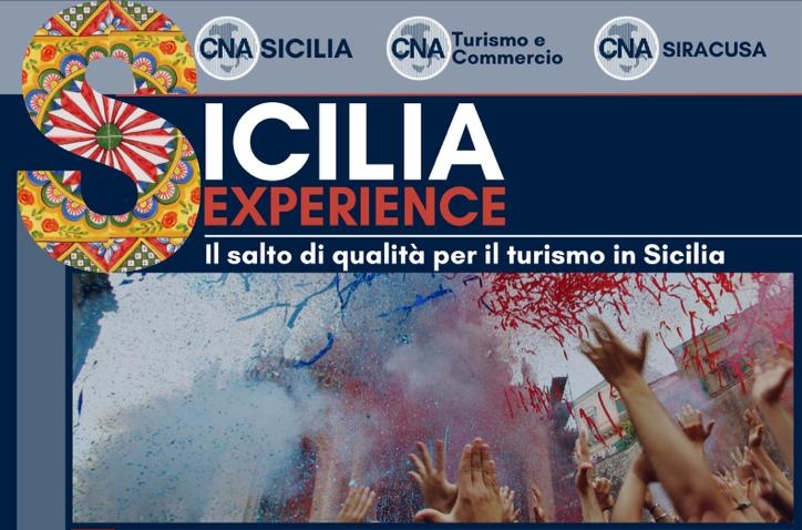 CNA Siracusa – Sicilia Experience – domani l’evento riservato agli operatori del settore turistico
