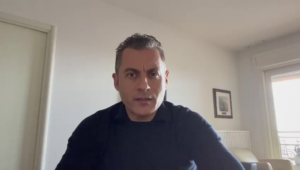 Pasqualino Monti, presidente AdSP del Mare di Sicilia Occidentale, sull’incendio  nave GNV nel porto di Palermo - Video