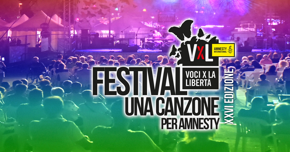 La 28° edizione di “Voci per la libertà” a luglio a Rovigo