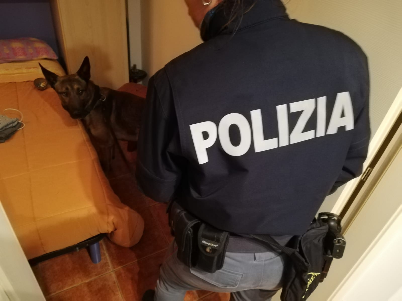 Denunciato un 38enne per evasione domiciliare