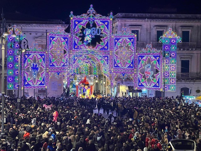Carnevale storico di Avola: una sessantesima edizione da record