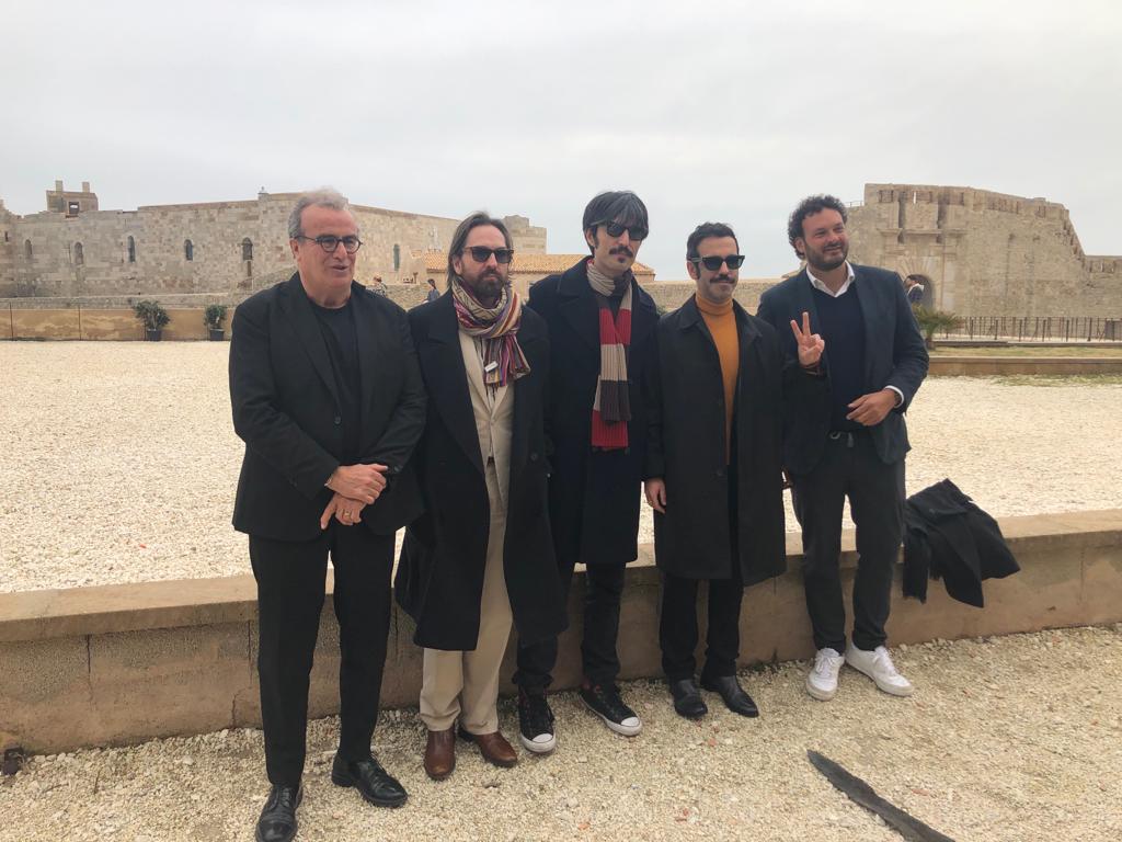 Colapesce e Di Martino a Siracusa per l’avventura cinematografica