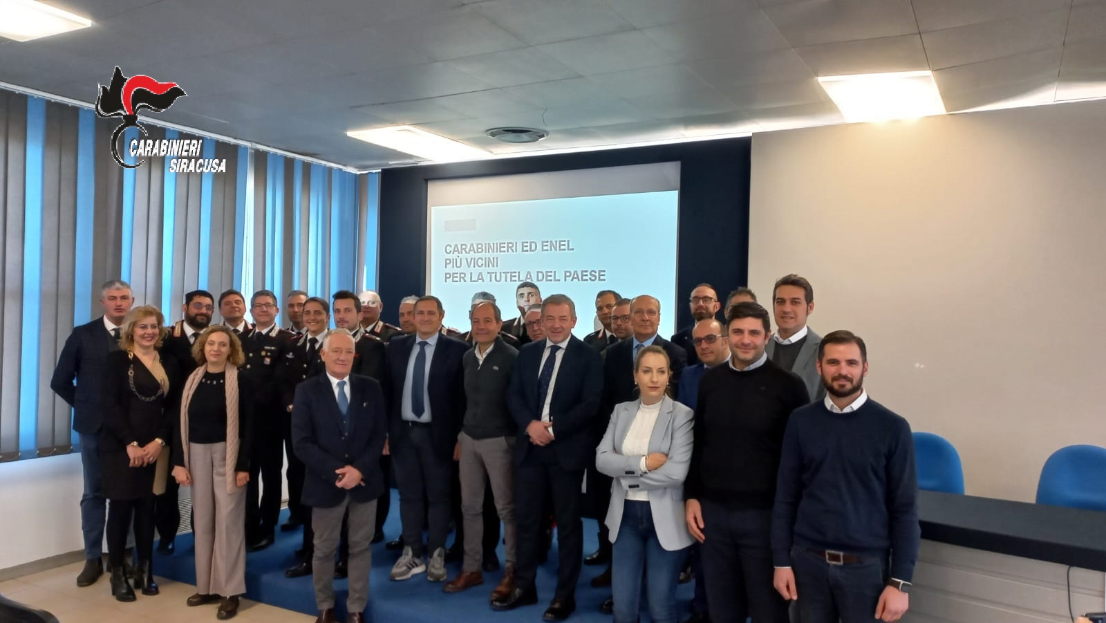 Priolo Gargallo, sinergia tra carabinieri ed Enel per la salvaguardia territorio e ambiente