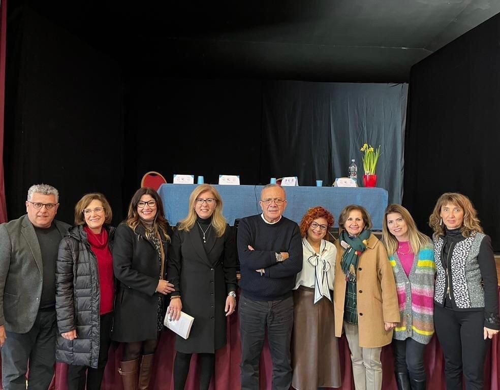 Giovanni Impastato incontra gli studenti del IV istituto comprensivo Salvatore Quasimodo di Floridia