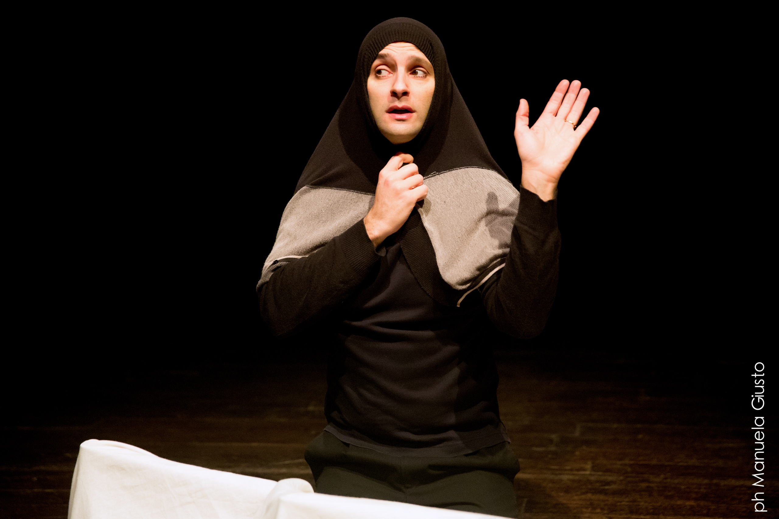 Tindaro Granata dopo 10 anni torna a Palco Off da Zo Centro Culture Contemporanee a Catania, l’11 e 12 febbraio