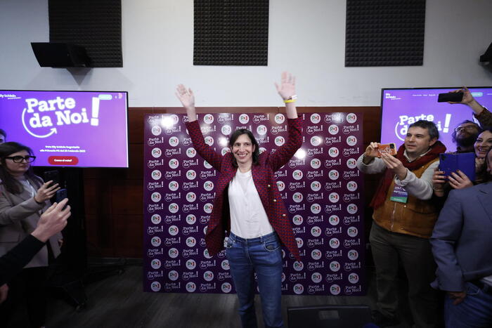 Elly Schlein è la nuova segretaria del Pd