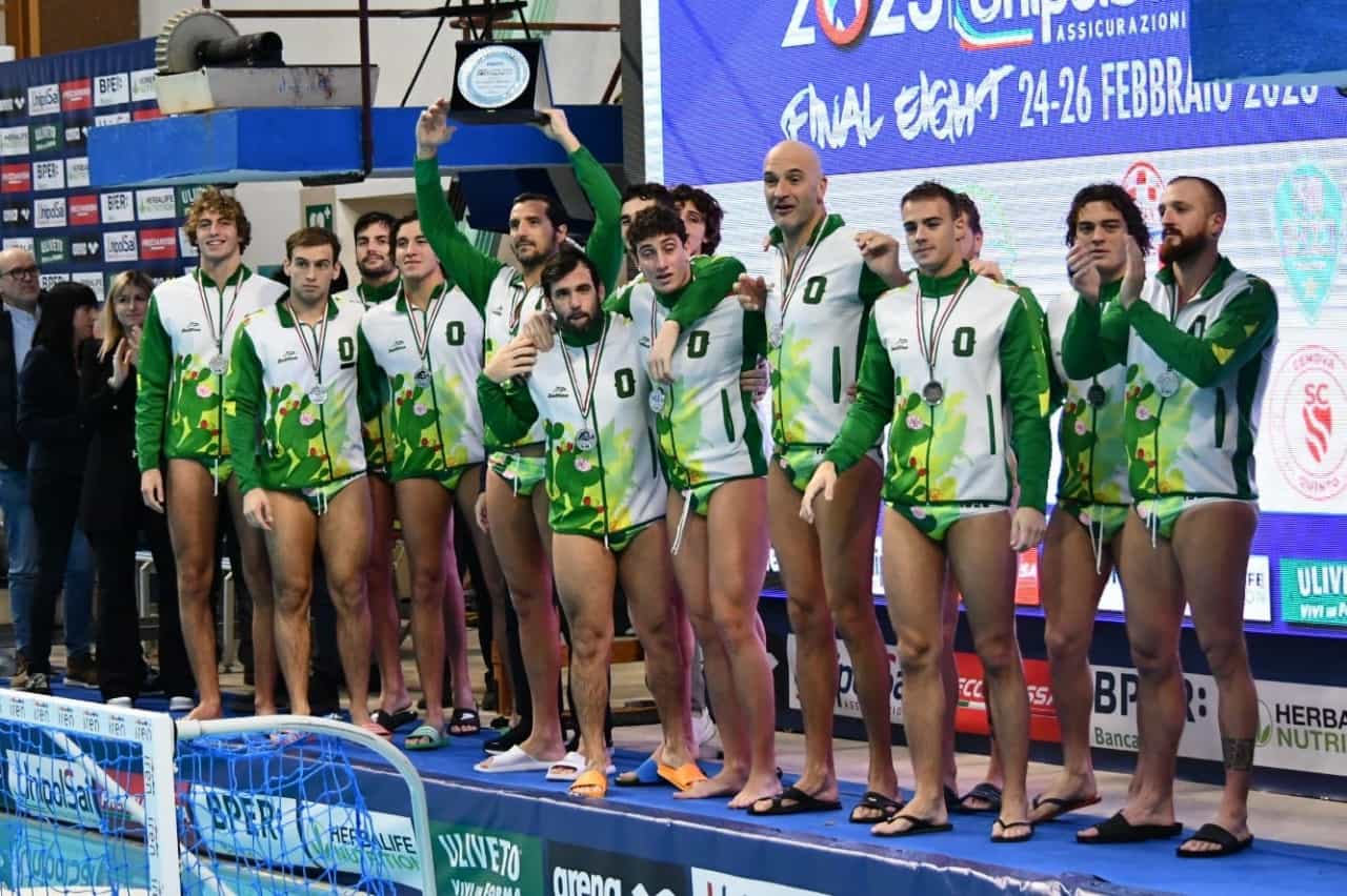 Pallanuoto, il Recco batte l’ Ortigia: la Coppa Italia ai liguri