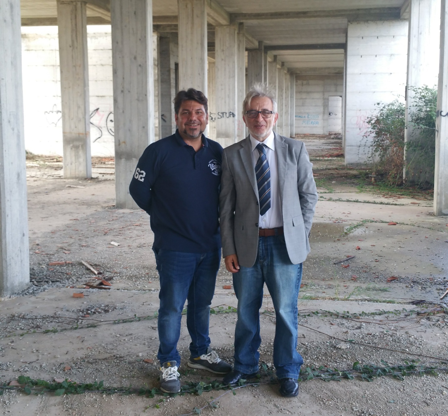 Vinciullo e Alota – Nuova Caserma dei Vigili del Fuoco di Siracusa – Autorizzato l’affidamento dei Servizi di ingegneria ed architettura