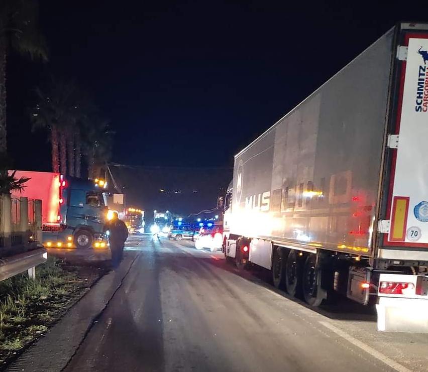 Incidente stradale sulla Palagonia – Catania: 3 feriti