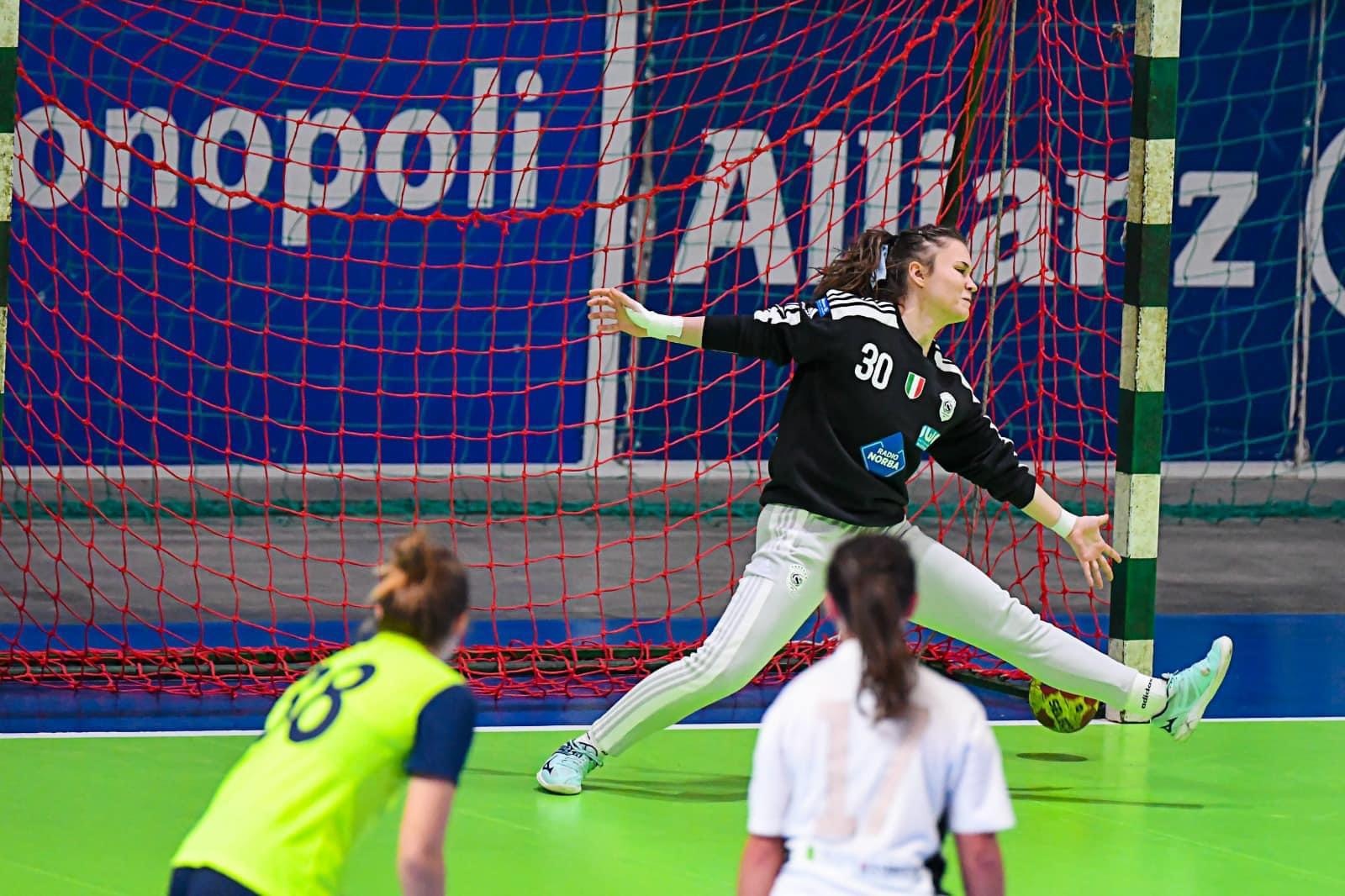 Pallamano femminile: Aretusa  sconfitta a Paceco
