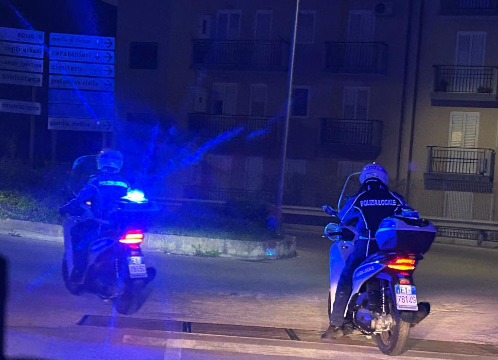 Melilli , sindaco Carta: polizia locale sequestra stupefacenti durante il carnevale