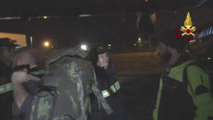 Terremoto in Turchia, rientrato in Italia il contingente dei vigili del fuoco - video