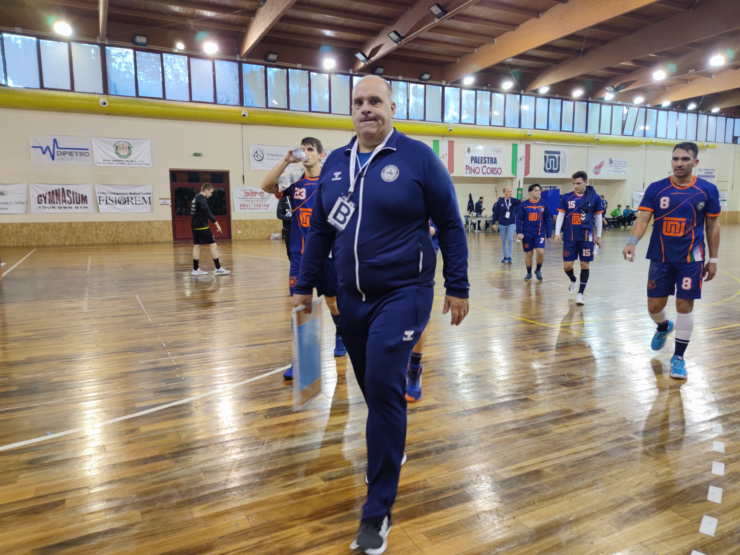 Pallamano: meno di 24h al match tra Teamnetwork Albatro e Fondi, le dichiarazioni della viglia