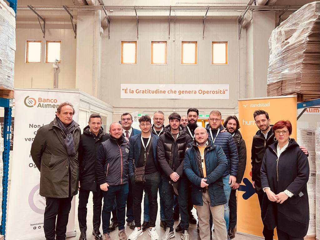 Riscattarsi con la formazione, con randstad e banco alimentare della sicilia sei persone trovano lavoro a Catania