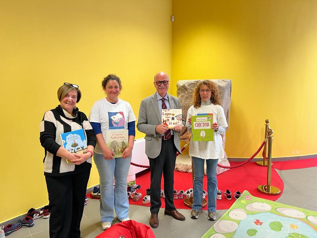 Priolo: ritorna alla biblioteca Comunale Tommaso Gargallo il progetto “ Nati per leggere”