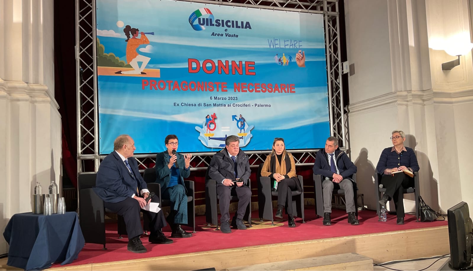 Lionti (Uil): “Aumenta il gap di genere”