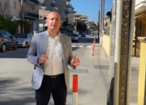 Siracusa, "Civico 4": "No ai paletti in via dei Servi di Maria, sì a una città più inclusiva - Video