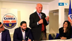 L'emozione dell'incontro con i suoi elettori, del candidato a Sindaco Pippo Gianni di SiAmo Priolo