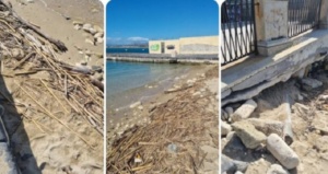Siracusa - Villetta Aretusa, erosione a vista d’occhio: attivisti chiedono la messa in sicurezza