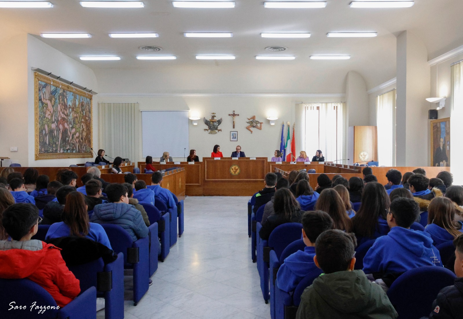 Melilli – Premiati gli studenti del concorso “Lettera alla Garante”