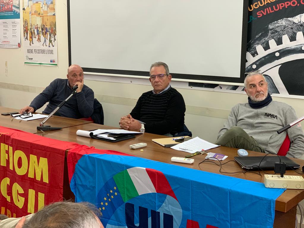 Sindacati:”PiĂą sicurezza nei luoghi di lavoro, giusta retribuzione e rispetto degli orari di lavoro”